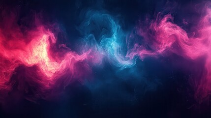 Poster - Abstract swirling nebula (5)