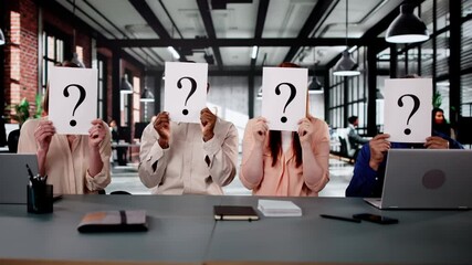 Poster - Judge Panel Committee Group Meeting Hiding Question
