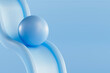 © Juanjo McLittle/Stocksy - Glossy Blue Ball on Slider