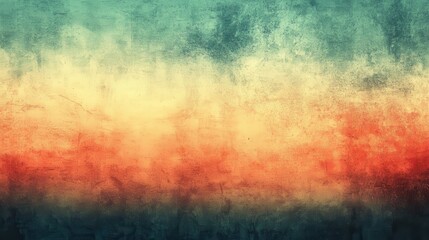 Poster - abstract textured background with blended color gradients
