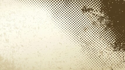 Poster - Abstract textured background with halftone effect (2)