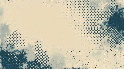 Poster - Abstract textured background with various patterns (1)