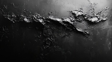 Poster - Abstract textured dark surface
