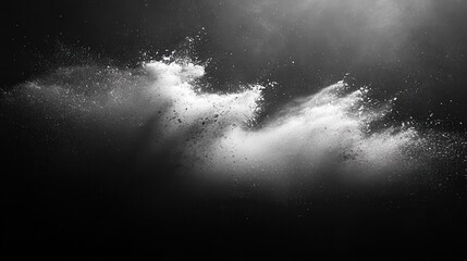 Poster - Abstract Underwater Powder Explosion