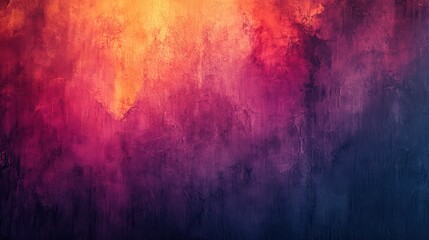 Poster - Abstract vibrant colorful smoky background