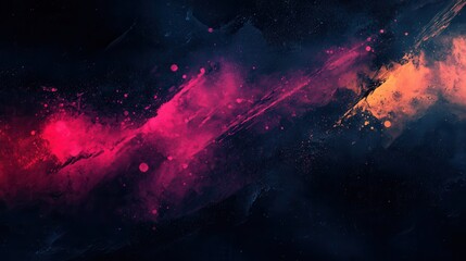 Poster - Abstract vibrant colors (1)