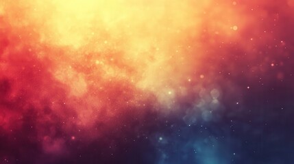 Poster - Abstract vibrant colors gradient