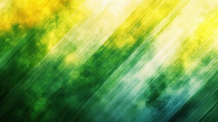Poster - Abstract vibrant gradient background with diagonal lines
