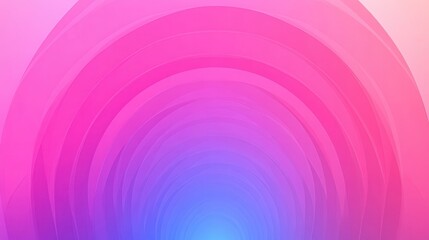 Poster - Abstract vibrant gradient tunnel