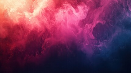 Poster - Abstract vibrant swirling colors (4)