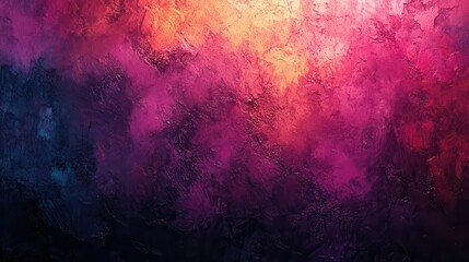 Poster - Abstract vibrant textured background