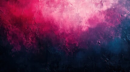 Poster - Abstract vibrant textured surface with gradient colors