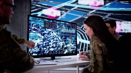 Poster - Military Army Technology Center