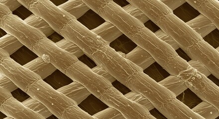 Close Up Fabric Mesh Structure