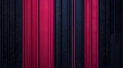Wall Mural - abstract pink & black vertical stripes texture - abstract backgrounds