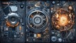 © GOLVR - Complex Quantum Computing Core Structure for Technological Innovation