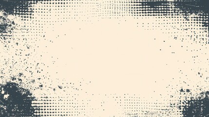 Poster - Grunge textured background