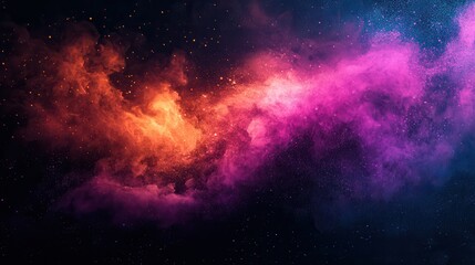 Wall Mural - nebulae in deep space