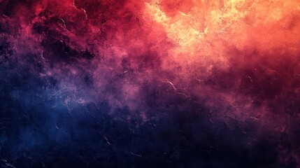 Poster - vibrant, dynamic abstract background with gradient colors and textured patterns