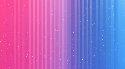 Poster - vibrant ombre stripes with subtle sparkle