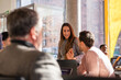 © VICTOR TORRES/Stocksy - Collaborative office environment with diverse team communication
