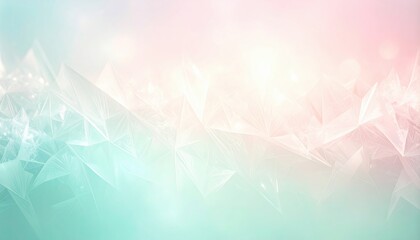 Poster - Artistic abstract background digital realm graphic design soft color palette aesthetic view minimalist concept for modern creations