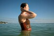 © Studio Sincère/Stocksy - Joyful moments of serenity in sun-soaked waters