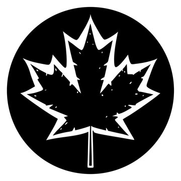 Canadian-flag vector for print, perfect for shirts, mugs, stickers, and patriotic decor.