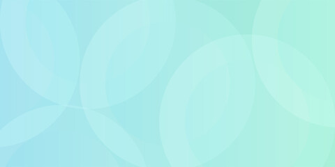 Poster - Minimalist banner background. white and blue gradations.Circle geometric background. Simple design. Vector. EPS 10