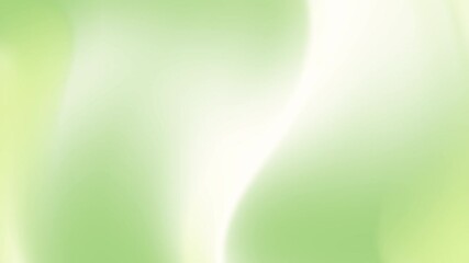 Poster - A soft green and white gradient abstract background with smooth, gentle transitions and a calm, minimalistic appearance.