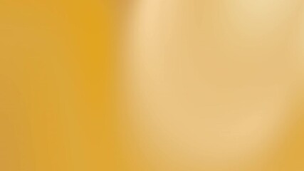 Poster - A soft gradient background blending warm shades of golden yellow and brown with a smooth, abstract look.