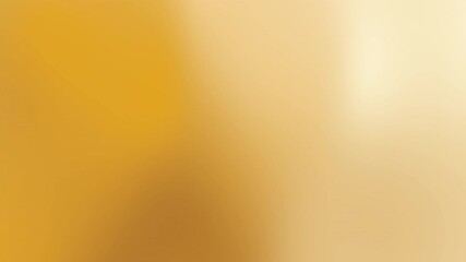 Poster - A smooth yellow and gold gradient background with a soft, warm, and abstract appearance.