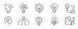 © tutti_frutti - Idea related line icons. Editable stroke
