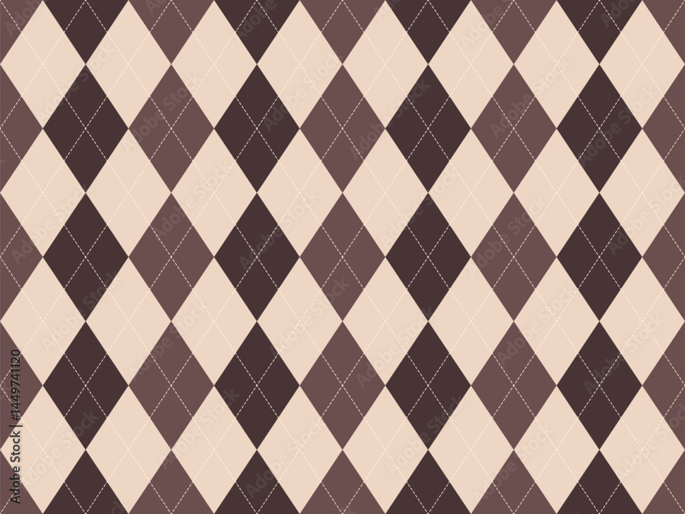 seamless geometric pattern with squares