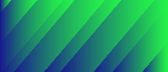 Poster - Abstract digital background with a bold diagonal stripe pattern using vibrant color gradient. Gradient transitions to blend the hues seamlessly. Stripes lines gradient color with shine light textured 