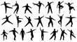 © Mayang Studio - Collection of Diverse Dance Silhouettes Ballet, Modern, Jazz Poses