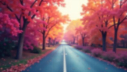 Wall Mural - abstract blurred backdrop, ideal for product display, light, out of focus, bright