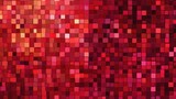 red mosaic background texture
