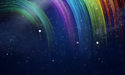 Wall Mural - abstract colorful background
