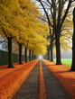 © Michael - autumn, track, tree, leaves, walk