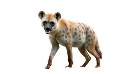 hyena isolated on transparent background