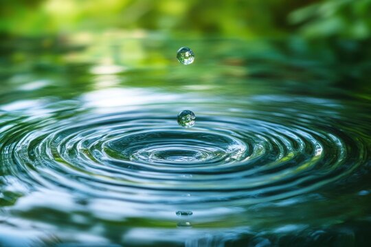 ripple twist prism blur mist background
