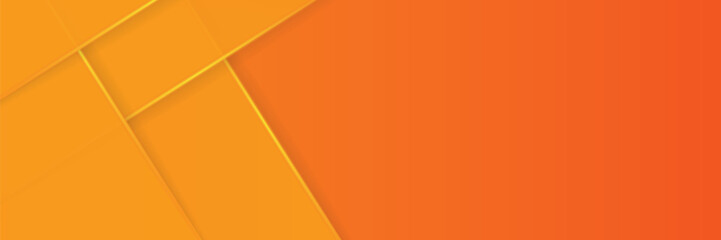 Aufkleber - abstract orange square overlap background for card graphics design. orange background elements. eps1