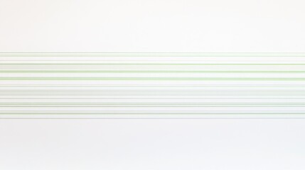 Poster - White presentation backdrop with subtle green horizontal stripes, perfect for eco-friendly or sustainability slides