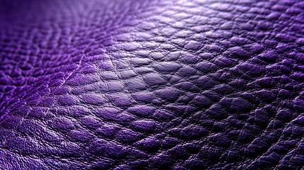Poster - Textured purple leather backdrop for creative and eco-friendly designs or mockups