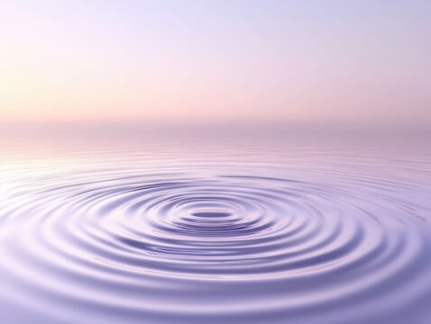 Mist background with soft pulse ripple fade