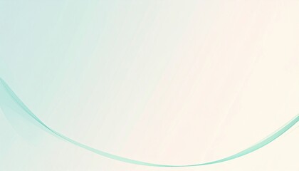 Poster - Serene abstract composition minimalistic design digital art calm environment aerial viewpoint contemporary concept for visual appeal