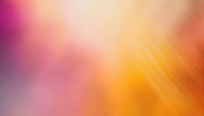 Aufkleber -  soft gradient abstract film texture in pink orange yellow hues for web design, branding background, digital art, print layouts, and graphic overlays