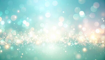 Poster - captivating light reflections abstract background digital art ethereal atmosphere close-up perspecti