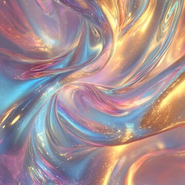 soft splash twist, glowing shimmer, background